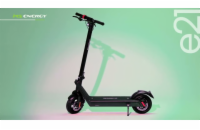 MS ENERGY eRomobil e21 - Vivax e-scooter dark grey, elektrokoloběžka