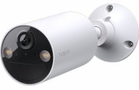 TP-Link Tapo C410 - Venkovní IP kamera na baterii, WiFi, 3MP (2304 × 1296 px) 125°, ONVIF Starlight (Color Night Vision)