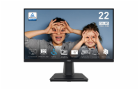 MSI monitor PRO MP225, 21,5" IPS/1920 x 1080 FHD/100Hz/1ms/HDMI/D-Sub