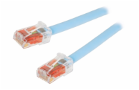 DATACOM Commscope Patch kabel UTP 3m (10ft) CAT6, světle modrý