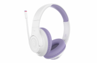 Belkin SOUNDFORM™ Inspire - Wireless Over-Ear Headset for Kids - dětská bezdrátová sluchátka, bílá/fialová