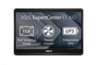 ASUS PC AiO ExpertCenter E1 (E1600WKAT-BMR034X), N4500,15,6" 1920x1080,4GB,128GB SSD,Intel UHD,W11Pro,Black