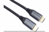 PremiumCord ULTRA HDMI 2.1 High Speed + Ethernet kabel 8K@60Hz,zlacené 10m