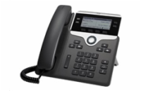 Cisco CP-7841-3PCC-K9=, VoIP telefon, 4line, 2x10/100/1000, displej, PoE - REFRESH