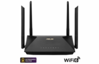 ASUS RT-AX52 (AX1800) Router, Dual Band WiFi 6, Extendable Router