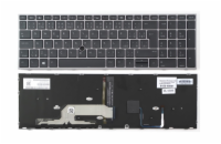 DeTech Klávesnice pro notebook HP ZBook 17 G5/G6, CZ Náhradní klávesnice pro notebooky HP ZBook 17 15 G5 G6 17 G5 G6 je klíčovým prvkem pro zachování funkčnosti vašeho zařízení v případě poškození ne