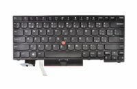 DeTech Klávesnice pro notebook Lenovo T490, CZ Náhradní klávesnice pro notebooky Lenovo ThinkPad E480 E490 E495 L380 L390 L490 P43s T480s T490 T495 je klíčovým prvkem pro zachování funkčnosti vašeho 