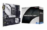 BIOSTAR B560M-SILVER, LGA 1200, Intel B560, 4xDDR4, HDMI/DVI-D/DP, 2xPCI-E x16, 1xPCI-E x1, 6xSATA, 2