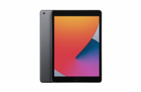 Apple iPad 10.2" (2020) Wi-Fi 128GB Space Gray 10,2 palců, 3 GB, Apple A12 Bionic 2.50 GHz, 128 GB, iPadOS, 2160 x 1620 px, Apple GPU, Dotykové LCD, Bluetooth, WIFI, , Webkamera