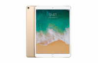 Apple iPad Pro 10.5" (2017) Wi-Fi + Cellular 64GB Gold 10,5 palců, 4 GB, Apple A10X 2.38 GHz, 64 GB, iPadOS, 2224 x 1668 px, PowerVR Series 7, Dotykové LCD, Bluetooth, WIFI, , Webkamera, Vady: mírné 