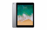 Apple iPad 9.7" (2018) Wi-Fi 128GB Space Gray 9,7 palců, 2 GB, Apple A10 Fusion 2.34 GHz, 128 GB, iPadOS, 2048 x 1536 px, PowerVR Series7XT Plus, Dotykové LCD, Bluetooth, WIFI, , Webkamera