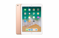 Apple iPad 9.7" (2018) Wi-Fi 32GB Gold 9,7 palců, 2 GB, Apple A10 Fusion 2.34 GHz, 32 GB, iPadOS, 2048 x 1536 px, PowerVR Series7XT Plus, Dotykové LCD, Bluetooth, WIFI, , Webkamera