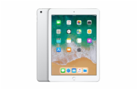 Apple iPad 9.7" (2018) Wi-Fi 32GB Silver 9,7 palců, 2 GB, Apple A10 Fusion 2.34 GHz, 32 GB, iPadOS, 2048 x 1536 px, PowerVR Series7XT Plus, Dotykové LCD, Bluetooth, WIFI, , Webkamera