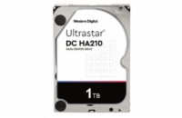 BAZAR - Western Digital Ultrastar® HDD 1TB (HUS722T1TALA604) DC HA210 3.5in 26.1MM 128MB 7200RPM SATA 512N SE