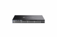 TP-LINK Omada 48-Port Gigabit Stackable L3 Managed Switch with 6 10GE SFP+ Slots