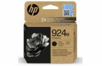 HP 924e EvoMore Black Original Ink Cartridge (1,000 pages)