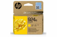 HP 924e EvoMore Yellow Original Ink Cartridge (800 pages)