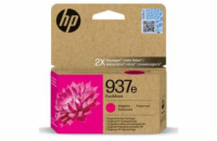 HP 937e EvoMore Magenta Original Ink Cartridge (1,650 pages)