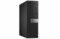 Dell OptiPlex 7050 SFF 8 GB, Intel Core i5-6600 3.30 GHz, 256 GB SSD, Windows 11 Pro, Intel HD Graphics 530