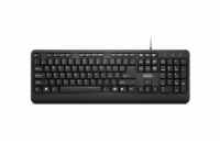 Lenovo 160 Wired keyboard = standardní USB-A kabelová klávesnice