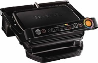 Tefal Optigrill+ Snacking&Baking GC714834 elektrický gril, 2000 W, 6 programů, indikátor průběhu grilování, černá