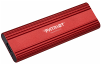 PATRIOT TRANSPORTER Lite 2TB Portable SSD / USB 3.2 Gen2 / USB-C / externí / hliníkové tělo / červený