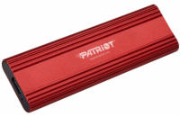 PATRIOT TRANSPORTER Lite 512GB Portable SSD / USB 3.2 Gen2 / USB-C / externí / hliníkové tělo / červený