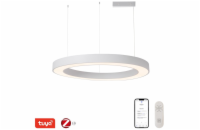 IMMAX NEO PASTEL SLIM SMART závěsné svítidlo 95 x 7cm 68W bílé Zigbee 3.0, TUYA