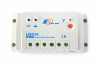 EPEVER LS2024B solární PWM regulátor 12/24V, EPEVER 20A, vstup 30V/50V