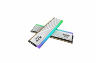 ADATA XPG DIMM DDR5 32GB (Kit of 2) 6000MT/s CL48 Lancer Blade RGB, Bílá