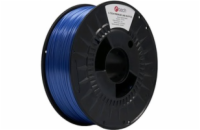 C-TECH Tisková struna (filament) PREMIUM LINE, Silk PLA, signální modrá, RAL5005, 1,75mm, 1kg