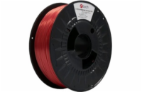 C-TECH Tisková struna (filament) PREMIUM LINE, Silk PLA, orientální červená, RAL3031, 1,75mm, 1kg