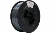 C-TECH Tisková struna (filament) PREMIUM LINE, Silk PLA, čedičová šedá, RAL7012, 1,75mm, 1kg