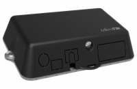 MikroTik LtAP mini LTE kit (2024), Wi-Fi 2,4 GHz b/g/n, 2/3/4G (LTE) modem, 3,5 dBi, 2x SIM slot, GPS, LAN, L4