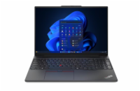 Lenovo ThinkPad E/E16 Gen 2 (Intel)/U5-125U/16"/WUXGA/16GB/512GB SSD/4C-iGPU/W11H/Black/3R