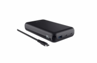 TRUST Powerbanka pro Notebook 100W, 2xUSB-C, 1xUSB