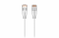 Ubiquiti UniFi Etherlighting Patch Cable 0,15m (UACC-Cable-Patch-EL-0.15M-W) - 0,15m, Cat.6, 2.5Gbps, bílý