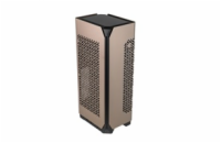 BAZAR - Cooler Master case Ncore 100 MAX, 2x USB 3.2 Gen1, zdroj 850W, vodní chlazení, mini-ITX, bronzová - Poškozený ob