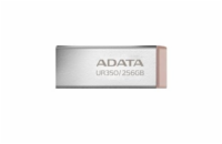 ADATA Flash Disk 256GB UR350, USB 3.2, stříbrno-hnědá