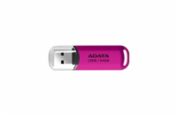 ADATA Flash Disk 64GB C906, USB 2.0, růžová