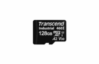 TRANSCEND MicroSDXC karta 128GB 460I, UHS-I U3 A2 100/80 MB/s