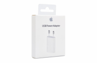 Apple USB Originální napájecí adaptér 5W Originální nabíjecí adaptér Apple MD813ZM/A s USB portem je určen pro napájení ze sítě. Po připojení datového kabelu s ním lze nabíjet telefony a další přístr