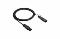 Akyga Kabel napájecí 250V/2.5A, IEC C7 / IEC C8, CCA, černá, 1,5m