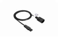 Akyga kabel prodlužovací napájecí k PC, 250V, IEC C7 / C14, 1,5m