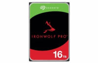 BAZAR - SEAGATE HDD IRONWOLF PRO (NAS) 16TB SATAIII/600, 7200rpm, recertified product