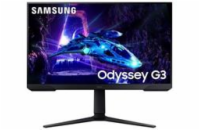 Samsung Odyssey/G30D/27"/VA/FHD/180Hz/1ms/Black/3R