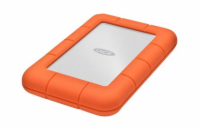 LACIE RUGGED MINI drive 4TB Shock rain pressure resistant USB3.0 2.5inch orange