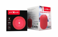 GEMBIRD Portable Bluetooth speaker red