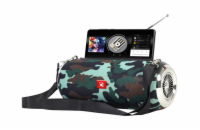 GEMBIRD SPK-BT-17-CM Portable Bluetooth speaker with antenna Camo