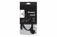 GEMBIRD Power cord C5 VDE approved 1m